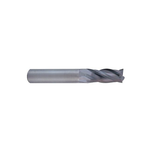 Yg-1 Tool Solid Carb End Mill, Sq, 3/8inDia, Graphite 99633