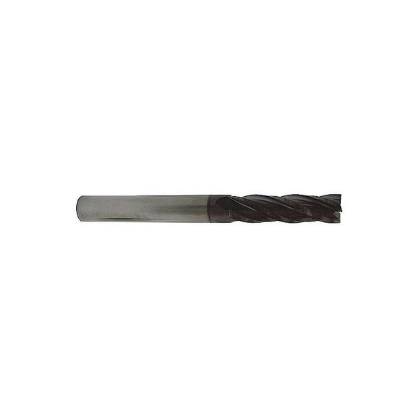 Yg-1 Tool Square End Mill, 0.4375 in, Carbide 08588TF