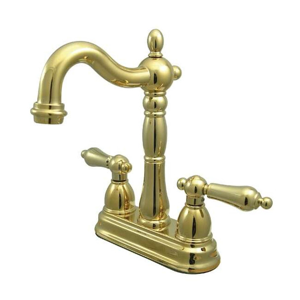 KB1492AL Bar Faucet Without Pop-Up Rod, Manual, 4" Mount, 2 Hole