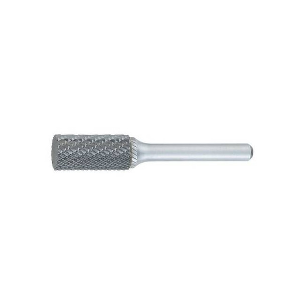 Osg Cylinder Bur SA,Carbide,1/4",Double Cut 801-7501-EC
