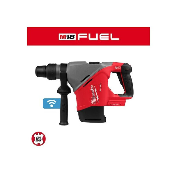 Milwaukee Tool Cordless Rotary Hammer,SDS-Max,18V DC 2917-20