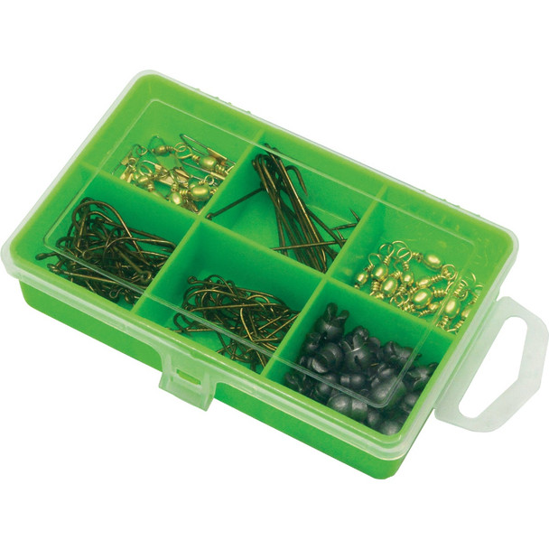 Vanguard 150-Piece Assorted Hook, Swivel & Sinker Kit VVP-9