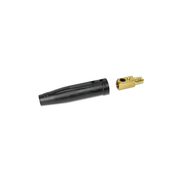 Cable Connector, Female, Ball Point Connection, 1/0 AWG to 3/0 AWG Cable Capacity