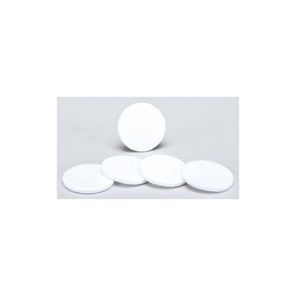 Replacement Dust Filters, Digital Pump Filter, 3/4 in Dia., For Altair 5X