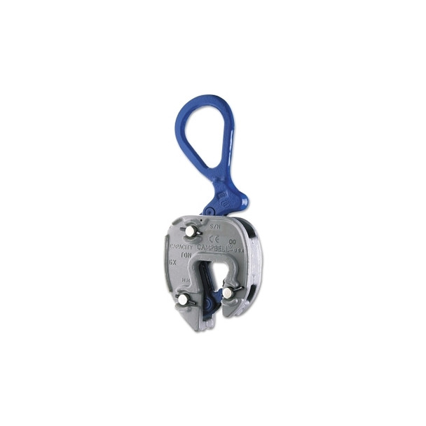 GX Clamp, 1 ton WWL, 1/16 in to 3/4 in Grip
