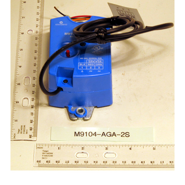 Johnson Controls Electric Actuator M9104-AGA-2S