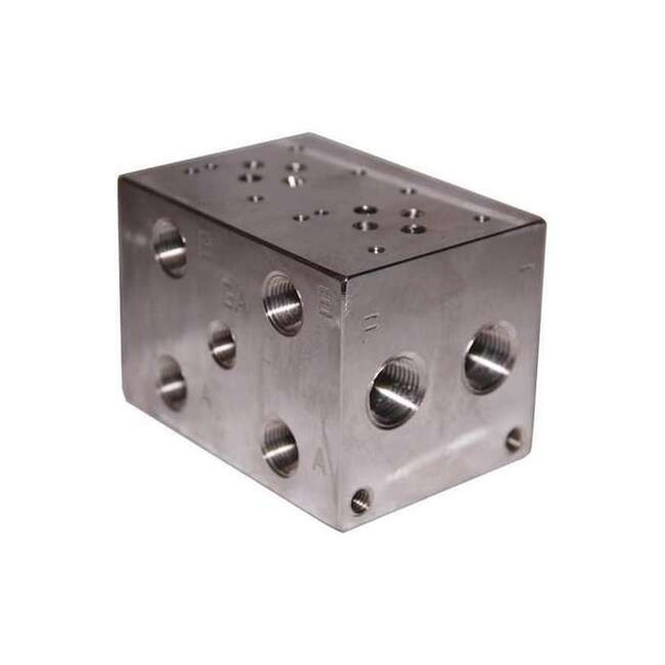 Daman D03 Manifold: MFG. No. AD03S022P, Series, 2 Section AD03S022P