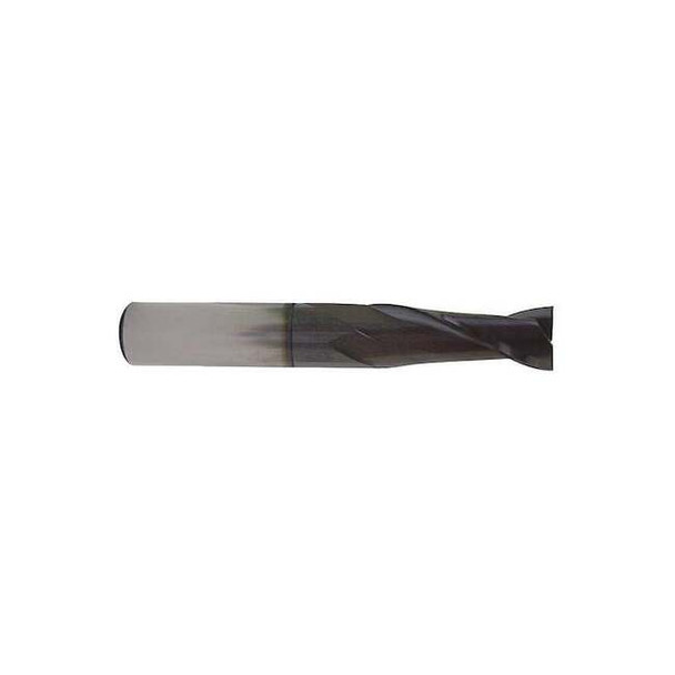 Yg-1 Tool Carbide End Mill,Sq,5/32,9/16 Cut L 01562TF