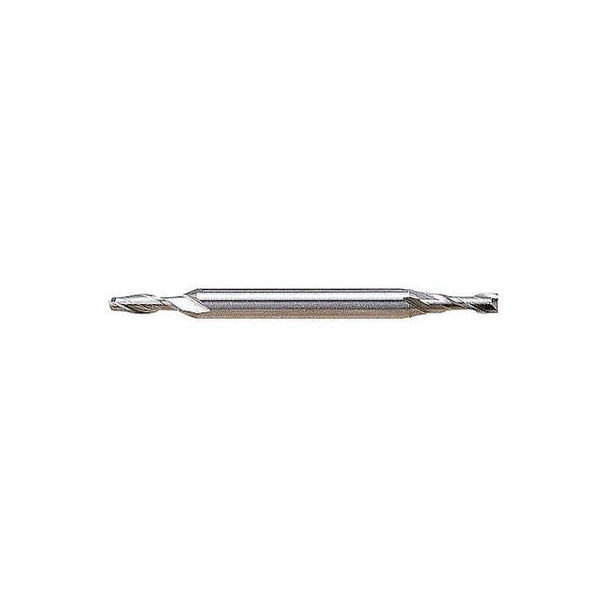Yg-1 Tool Sq. End Mill,Double End,HSS,11/64 50270