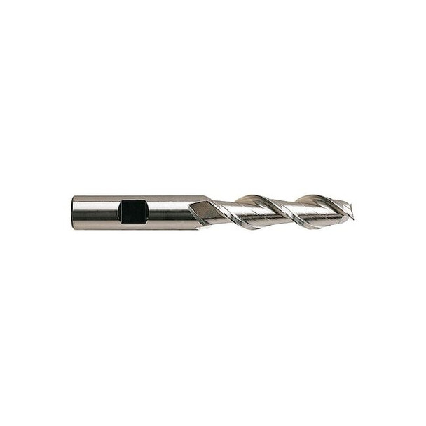 Yg-1 Tool Square End Mill, 0.625 in, HSS 18087