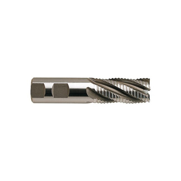 Yg-1 Tool Square End Mill,Single End,1",Cobalt 64426CC