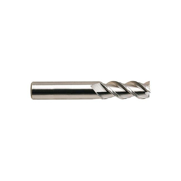 Yg-1 Tool Square End Mill, 0.75 in, Carbide 34598
