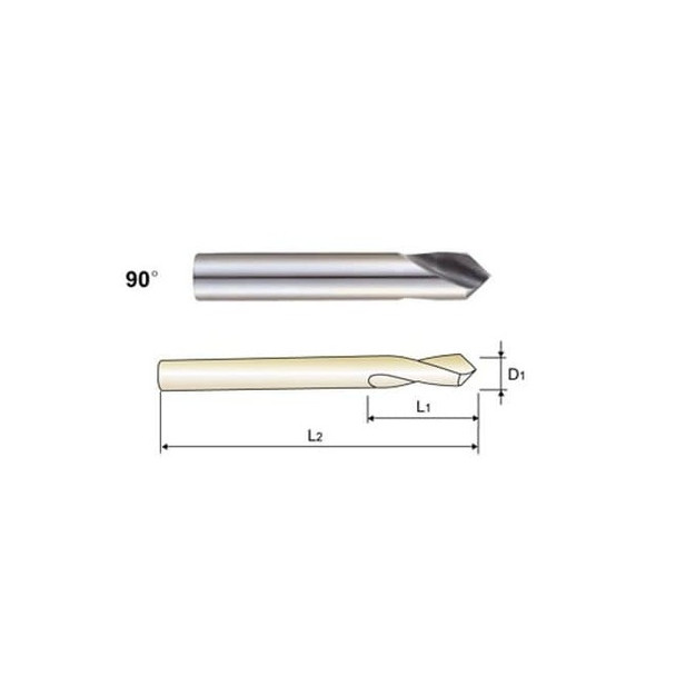 Yg-1 Tool Spotting Drill,Point HSS,5/8 x 4.530 0401L