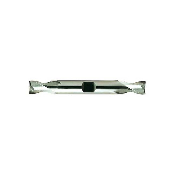 Yg-1 Tool Square End Mill,Double End,11/64",HSS 11042