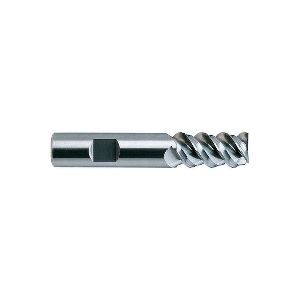 Yg-1 Tool Square End Mill, 1 in, Carbide 20600