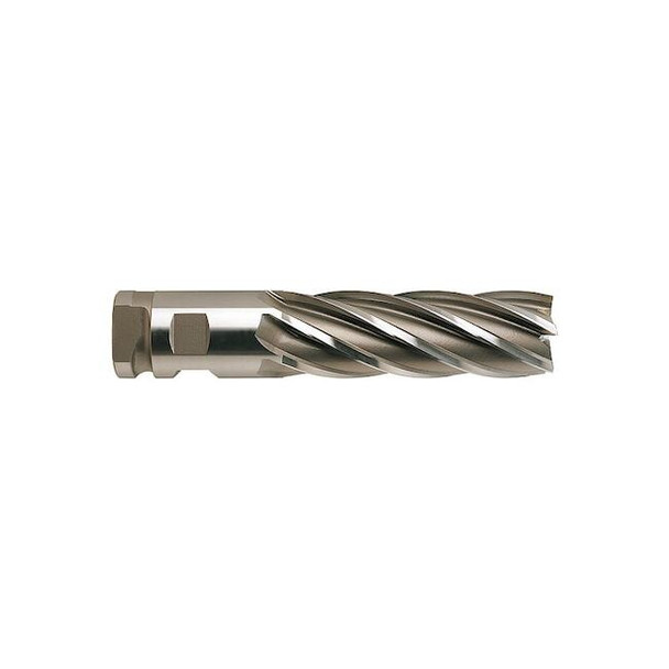 Yg-1 Tool Square End Mill,Single End,2",HSS 10231