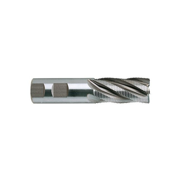 Yg-1 Tool Roughing End Mill, 0.4375 in, Cobalt 70312