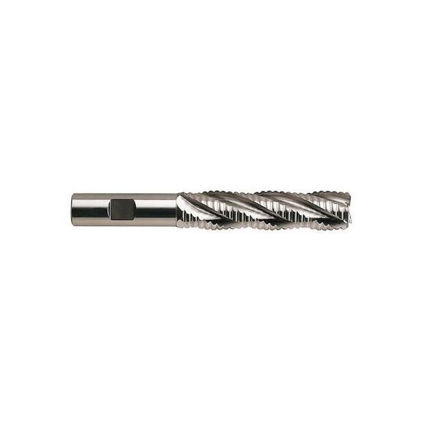 Yg-1 Tool Sq. End Mill,Single End,HSS,2 62477