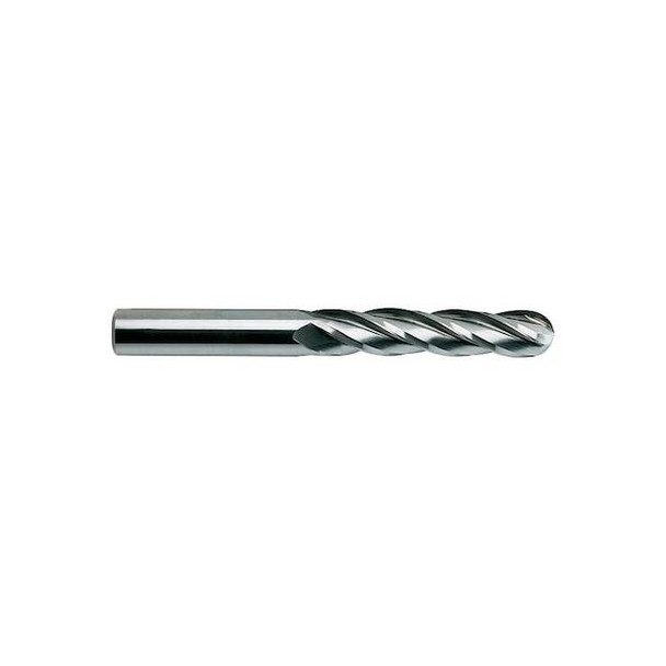 Yg-1 Tool Ball End Mill, 1 in, Carbide 53600