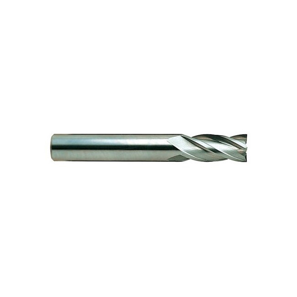 Yg-1 Tool CR End Mill,3/8",Carb,0.0450" rad 07584-045R