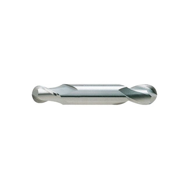 Yg-1 Tool Solid Carbd End Mill,Ball Nose,Dbl,3/8in 48584