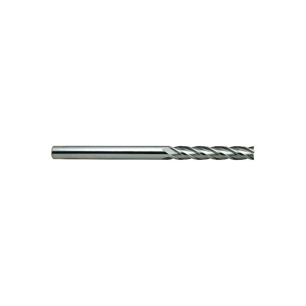 Yg-1 Tool Solid Carbide End Mill,Sq,5/16Diax4L in 55579