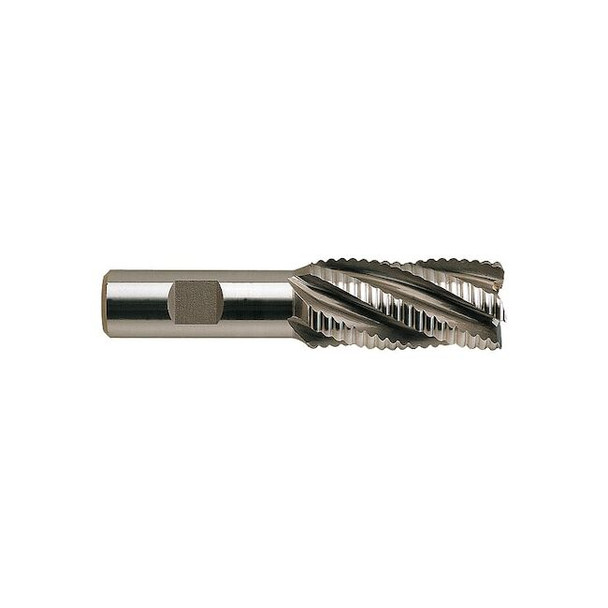 Yg-1 Tool Cobalt End Mill, Single, 7/8inDia, Cntr Cut 60391
