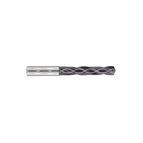 Yg-1 Tool Carbide Drill,TiAlN,1/2 x 6-37/64 0321CTF