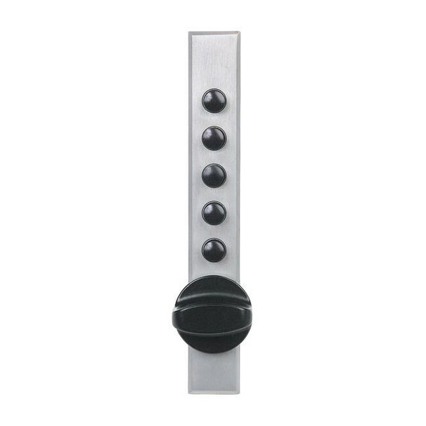 Simplex Cabinet Lock, Spring Latch, Satin Chrome 9621C2126D41