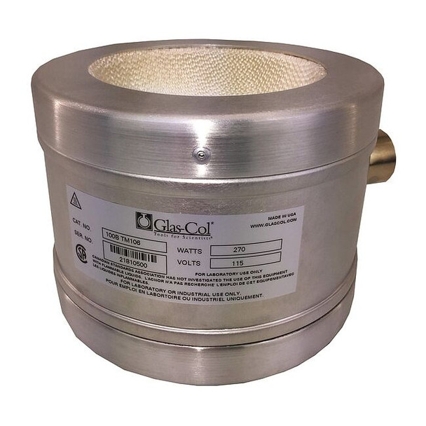 Glas-Col Aluminum Heating Mantle 100B TM106