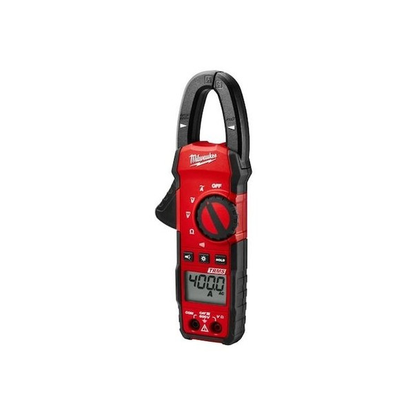 Milwaukee Tool DigitalClampMeter,TRMS,400A,600VAC 2235-20NST