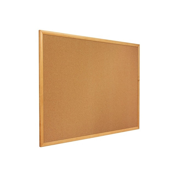 Quartet Bulletin Board,Brown,Cork 307-24