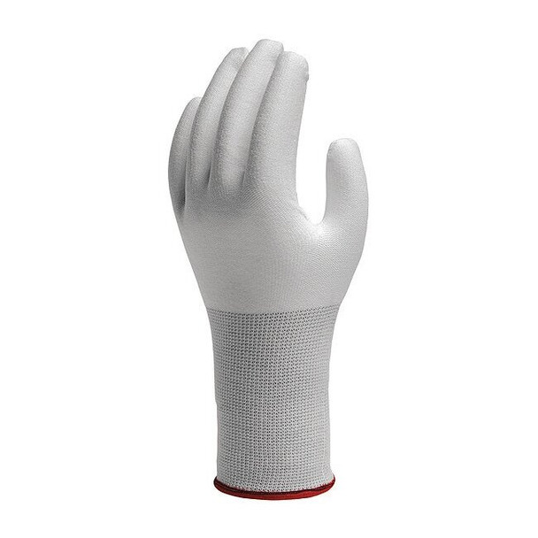 Cut Resistant Coated Gloves, Cut Level A3 ,Dipped ,Polyurethane ,Rough ,2XL 1 PR