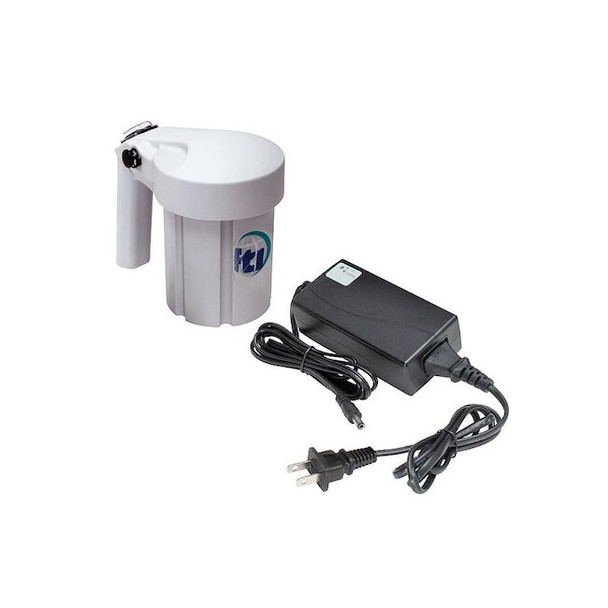 Finish Thompson ElectricDrumPumpMotor,10.8A,12VDC,1/8hp 108017-3