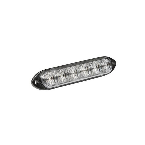 Grote Warning/Directional Light,Amber/Blue 78146