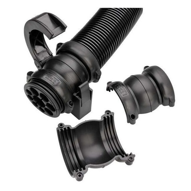 Reiku Connector Ball Trumpet,2.75in,Black,PA 6 PAVGB-70