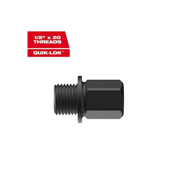 Milwaukee Tool 5PK Small Adapters for QUIK-LOK Arbors 49-56-7573