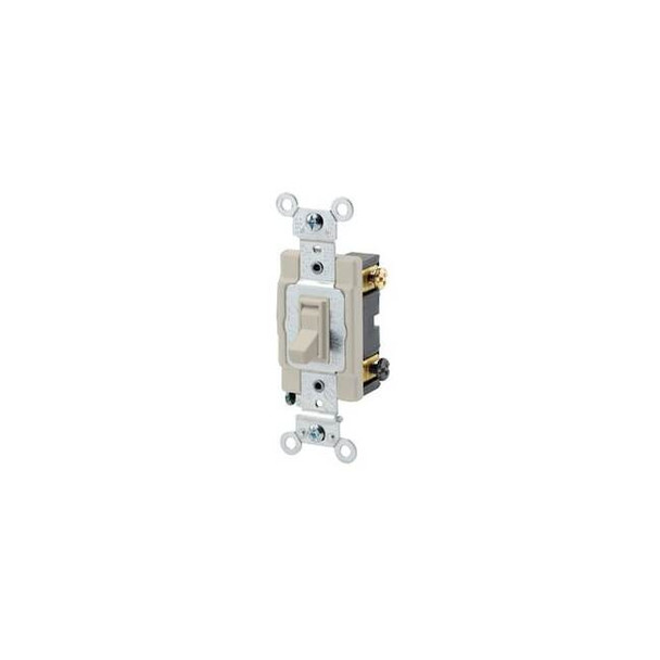Leviton Toggle Framed 3-Way, 20 Amp 54523-2I