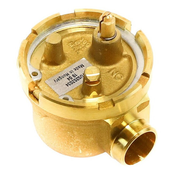 Honeywell Home TWO-WAY FAN COIL VALVE,1/2 IN. SWEAT,3.5 CV VU53S2034