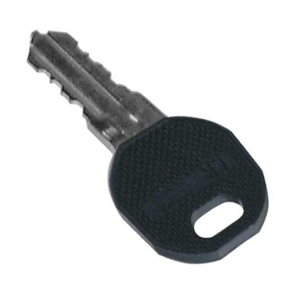 Hubbell-Wiegmann Replacement key, Key Accessory, Chrome WAL12KEY