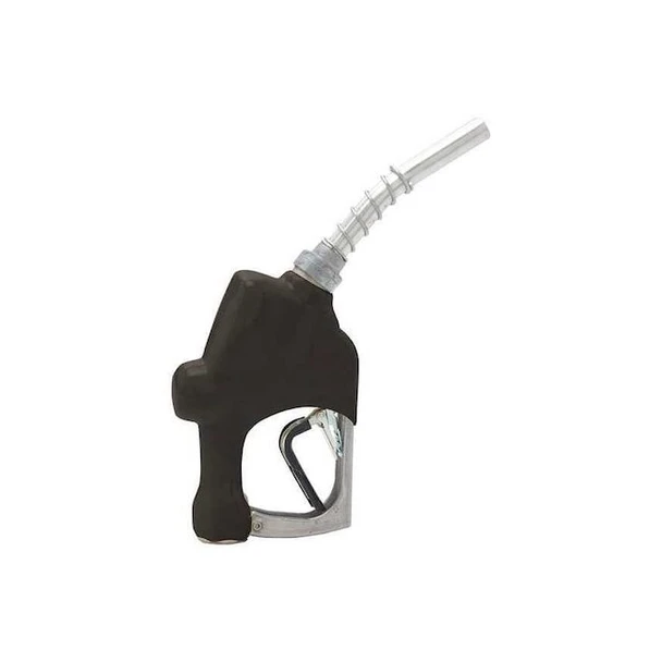 Husky FuelNozzle,Black,1in,NPT,7inAlumSpout 026810N-04