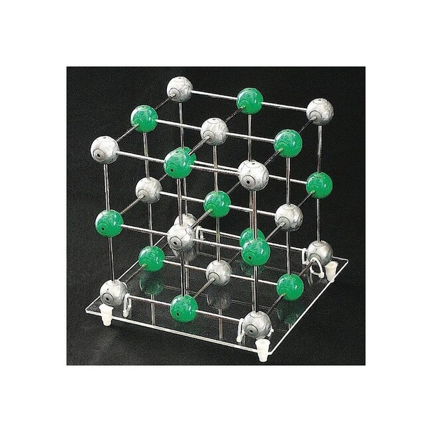 United Scientific Sodium Chloride Crystal Model CMSSCL