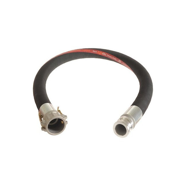 Continental Petroleum Transfer Hose,1" ID x 20 ft. PTH100-20CE-G