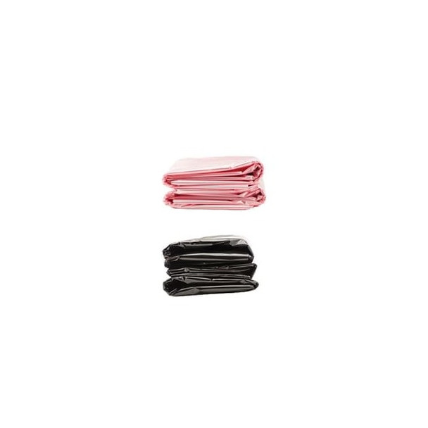 Acl Staticide 7 gal Trash Bags, 1.5 mil, Pink, 50 PK 5079