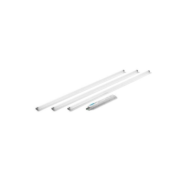 Lutron LED Retrofit Kit, 4 ft L, 120/277V AC ELD4T8-3M40-1