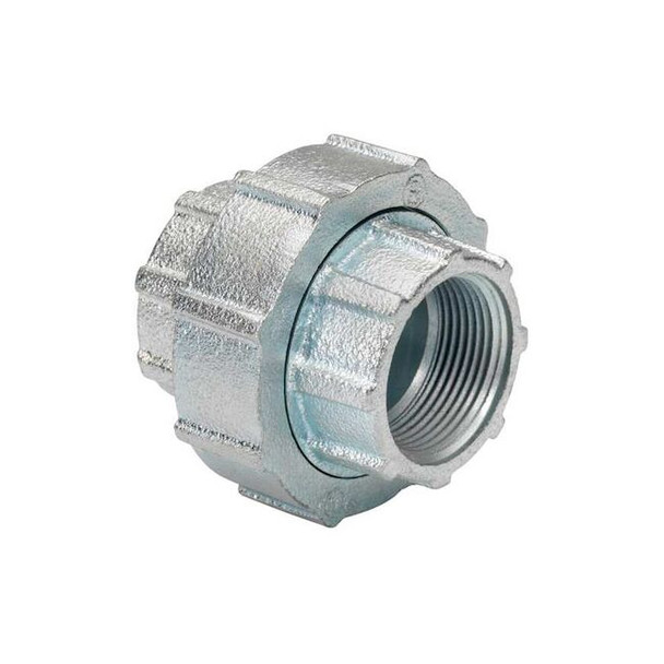 IMC/Rigid Coupling, 1/2 in, Threaded, Iron, Painted Pack of 25