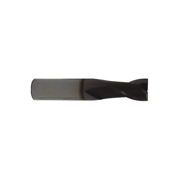 Yg-1 Tool Carbide End Mill,Sq,3/8,5/8 Cut L 30584TF