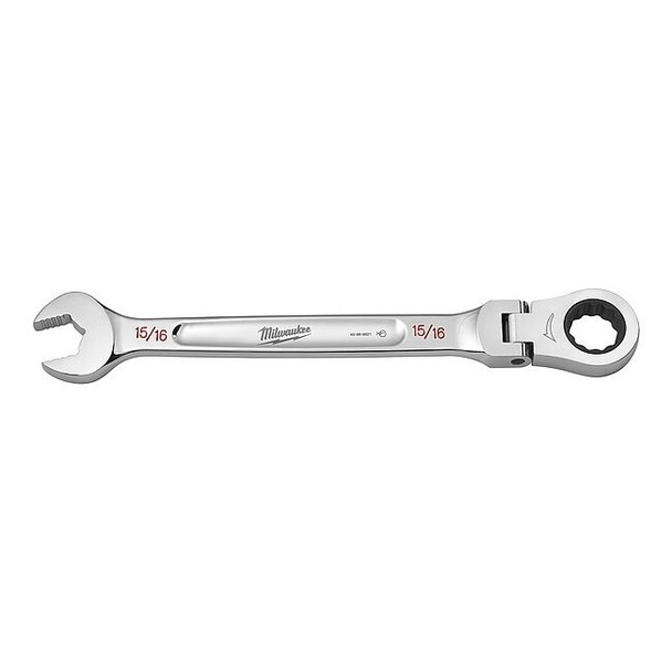 Milwaukee Tool 15/16 in. SAE Flex Head Combination Wrench 45-96-9821