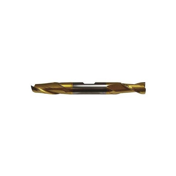 Yg-1 Tool Carbide End Mill,Sq,1/4,5/8 Cut L 11574TN