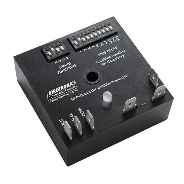 Multifunction Time Delay Relay, Square, 5 Functions 24V DC, SPDT